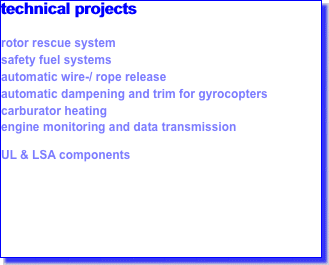 technical projects